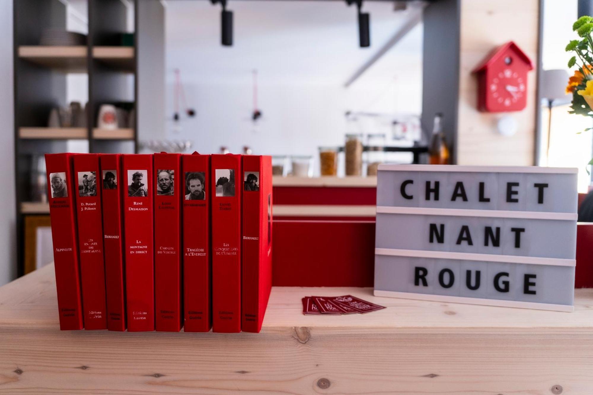 Chalet Nant Rouge レ・コンタミンヌ・モンジョワ エクステリア 写真