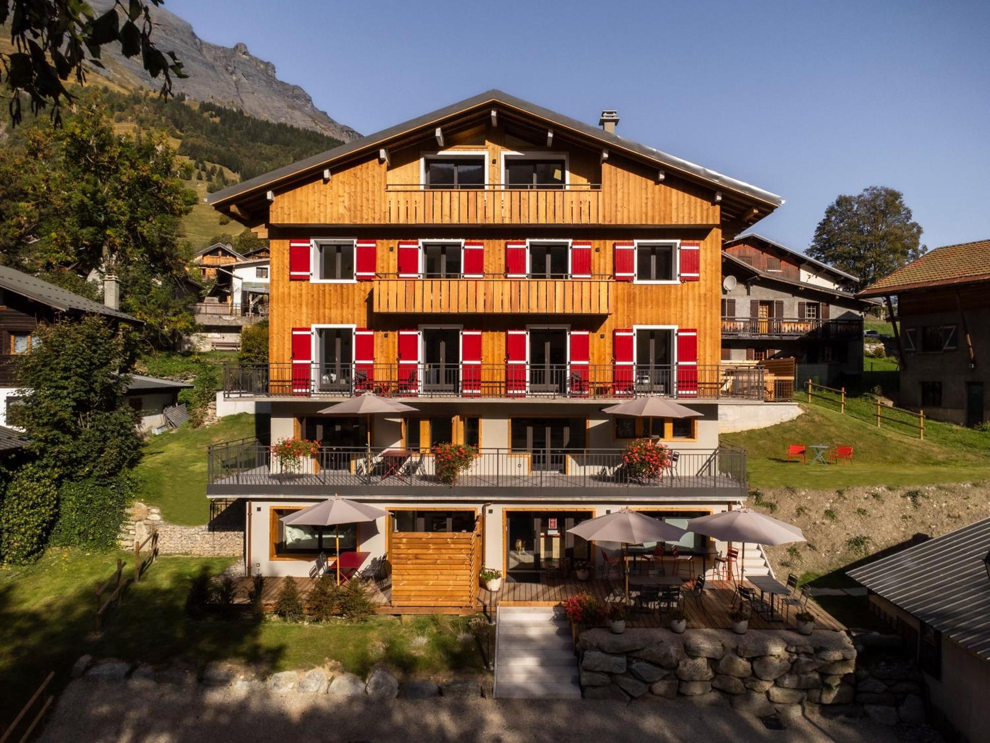 Chalet Nant Rouge レ・コンタミンヌ・モンジョワ エクステリア 写真