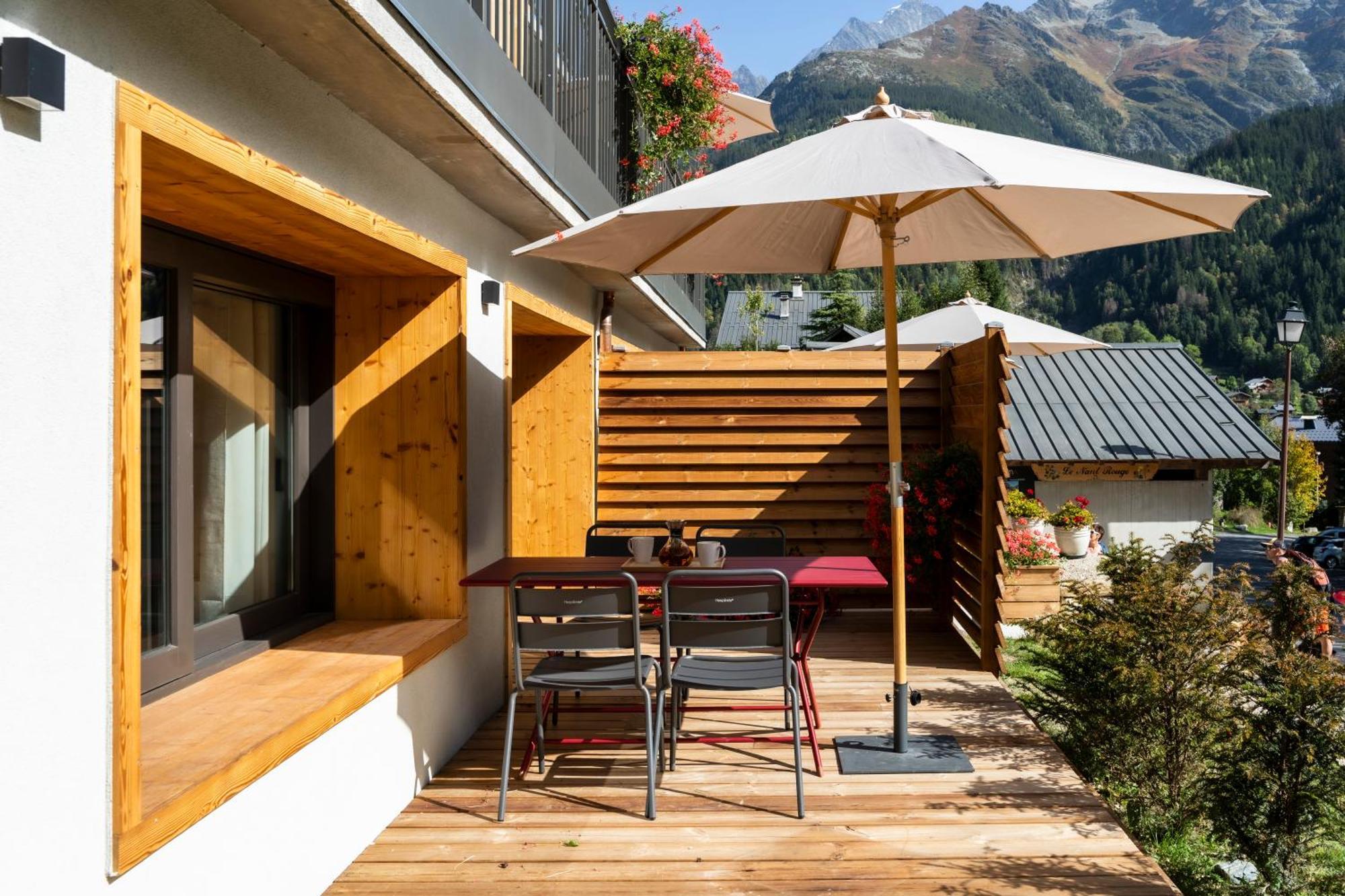 Chalet Nant Rouge レ・コンタミンヌ・モンジョワ エクステリア 写真
