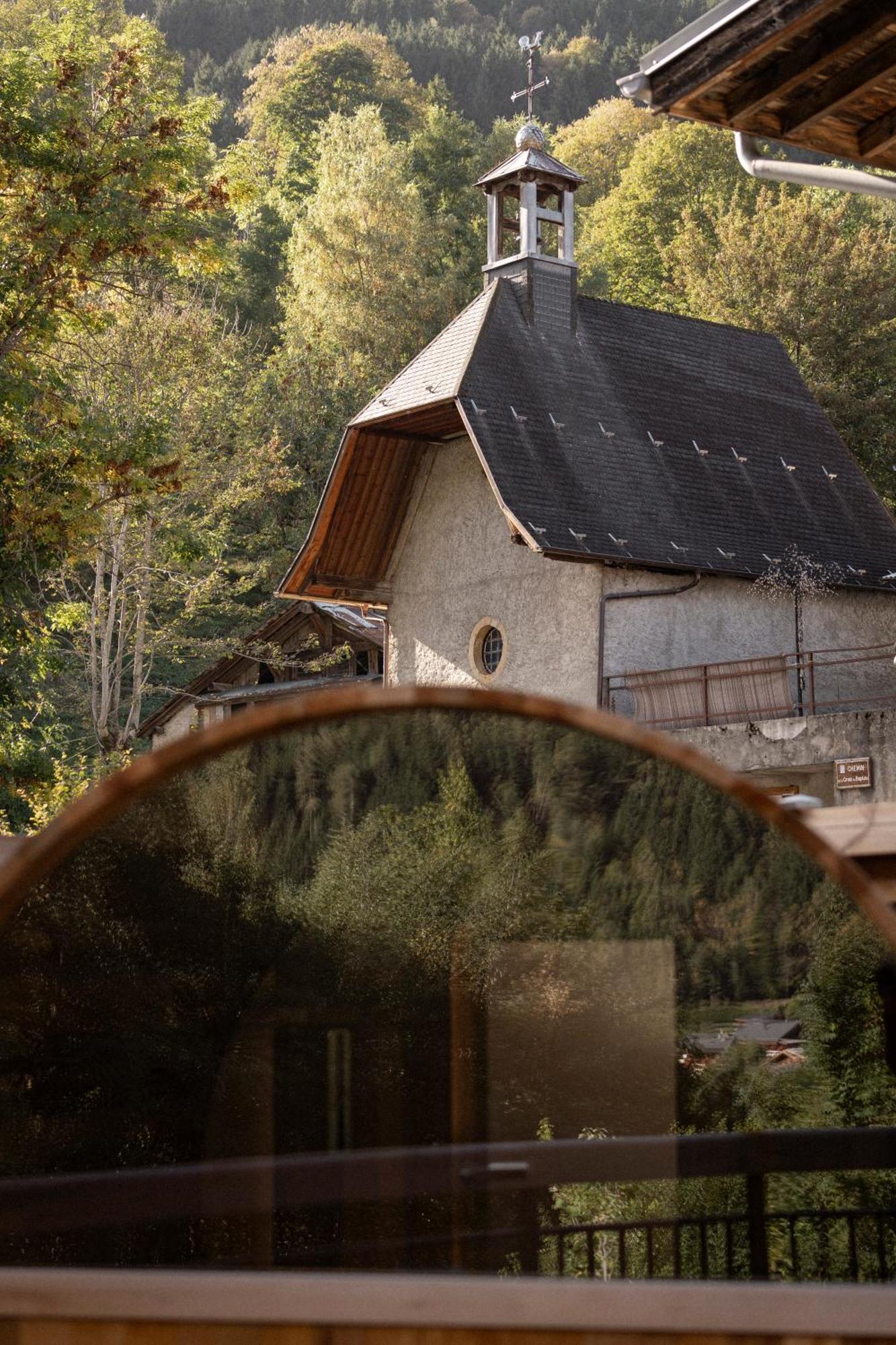 Chalet Nant Rouge レ・コンタミンヌ・モンジョワ エクステリア 写真