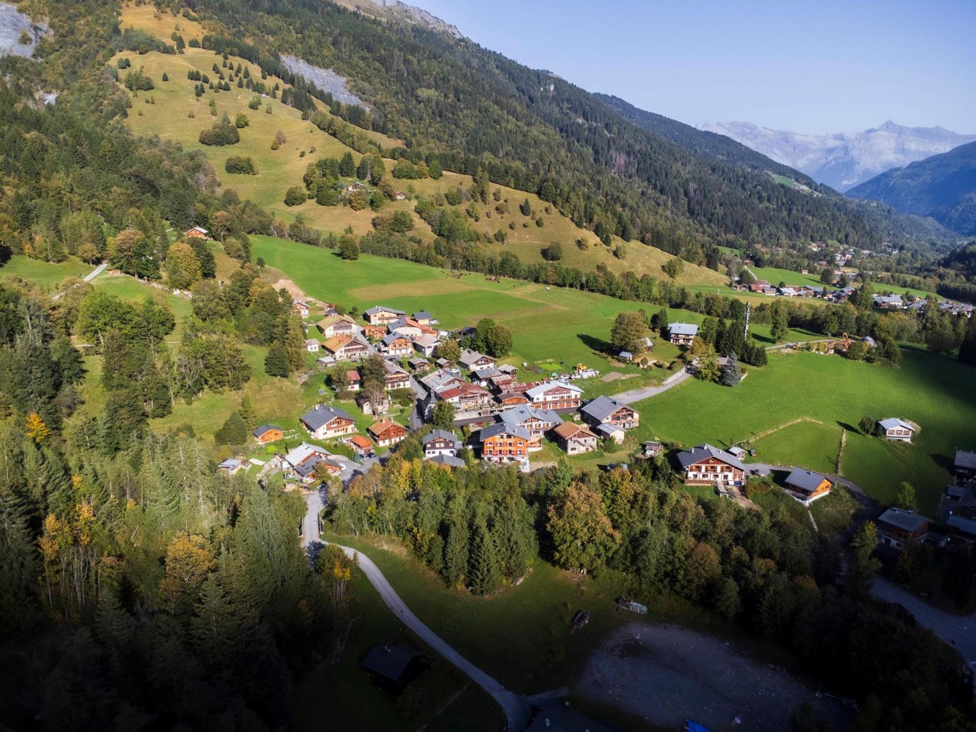 Chalet Nant Rouge レ・コンタミンヌ・モンジョワ エクステリア 写真